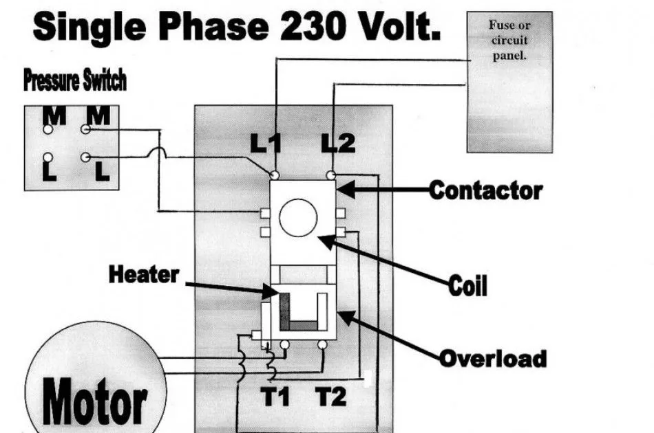 Oasis Airpressor Wiring Diagrams