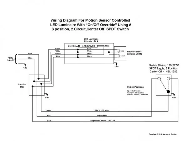 Occupancy Sensor Power Pack Wiring Diagram