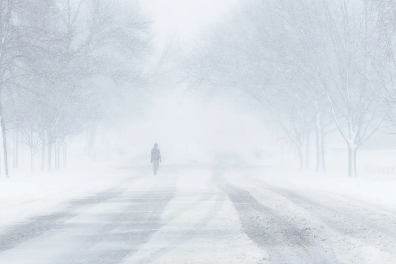 October Blizzard