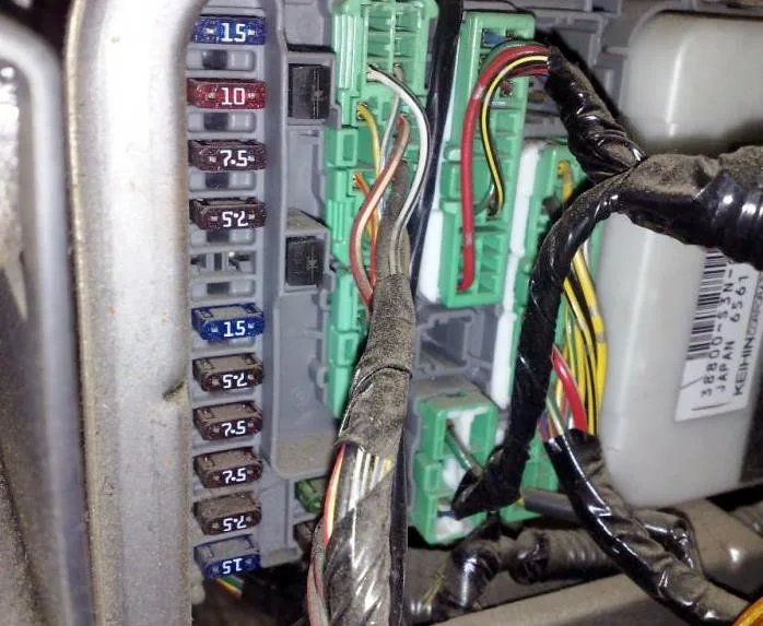 Odyssey Fuse Box At Wilda Talley Blog