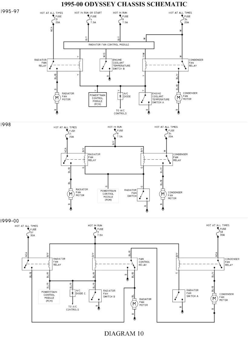 Odyssey Wiring Diagram Herbalium
