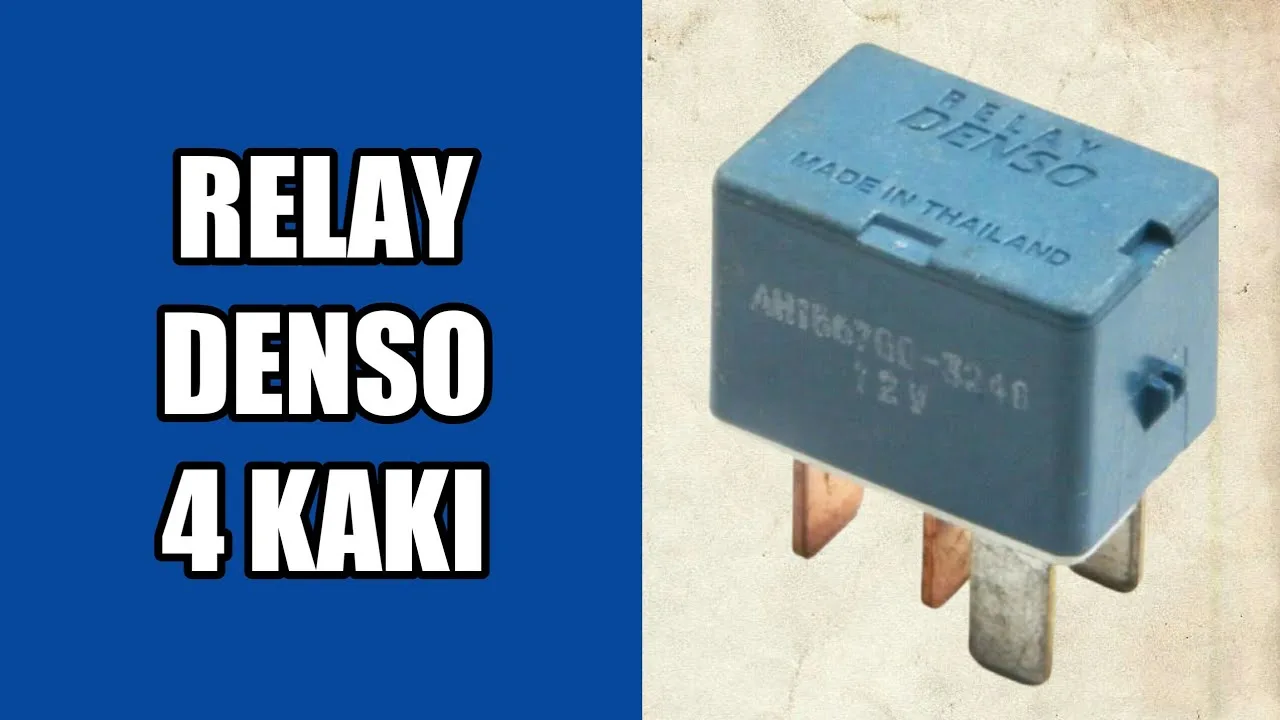 Oem Denso Relay For Wiring Toyota 4Runner Forum Largest 56 Off