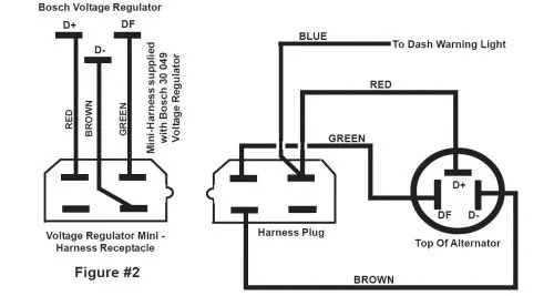 Oex Alternator Wiring Diagram