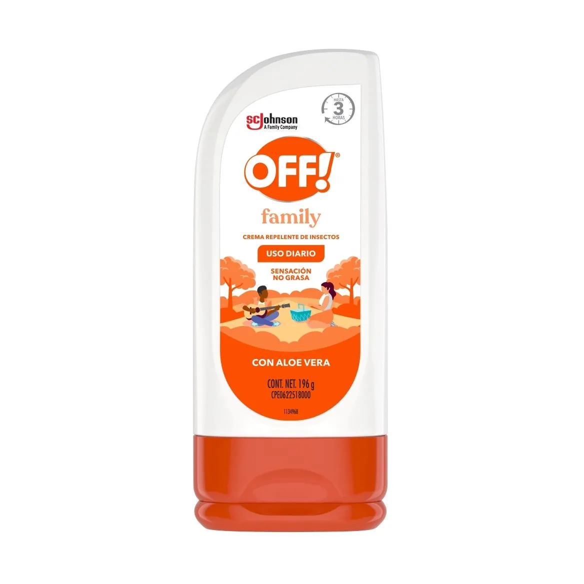 Off Repelente Crema X 196 G Alara