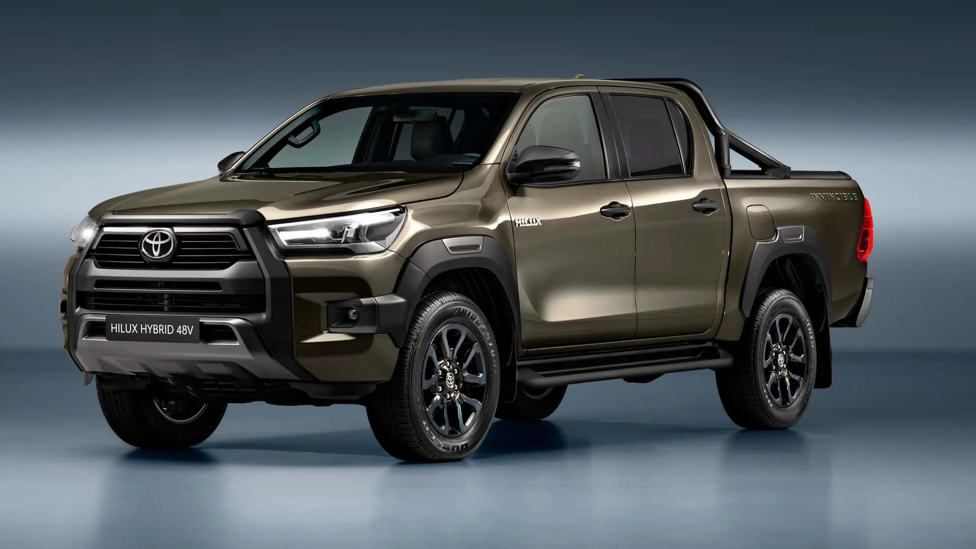 Oficial Essa É A Primeira Toyota Hilux Híbrida Do Mundo