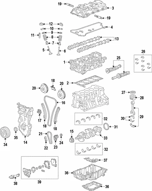 Oil Pan For 2016 Chevrolet Malibu