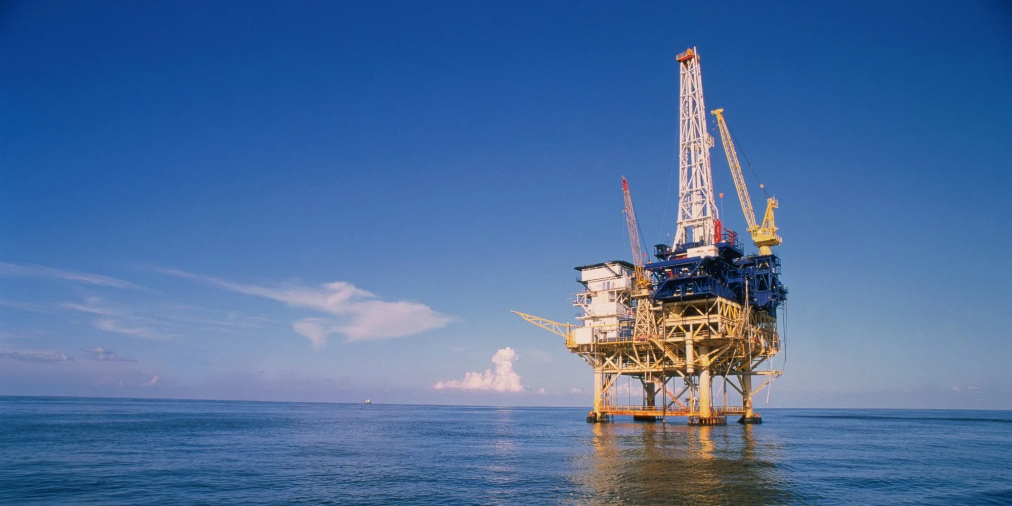 Oil Rig Wallpaper Wallpapersafari