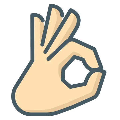 Ok Free Hands And Gestures Icons