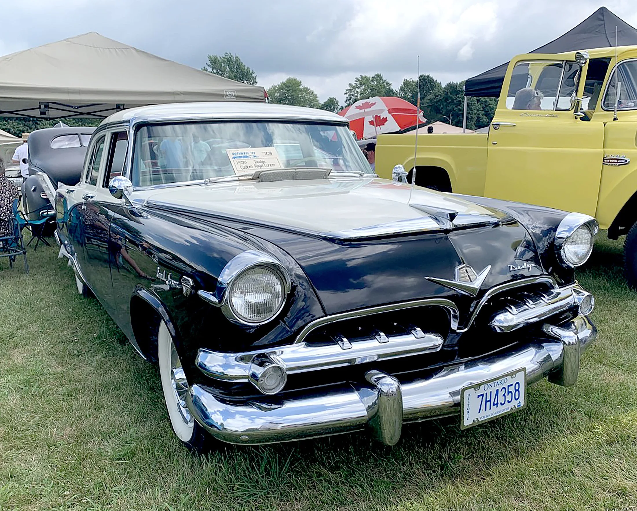 Old Cars New Dodges Had Pizzazz For 1955 The Sarnia Observer