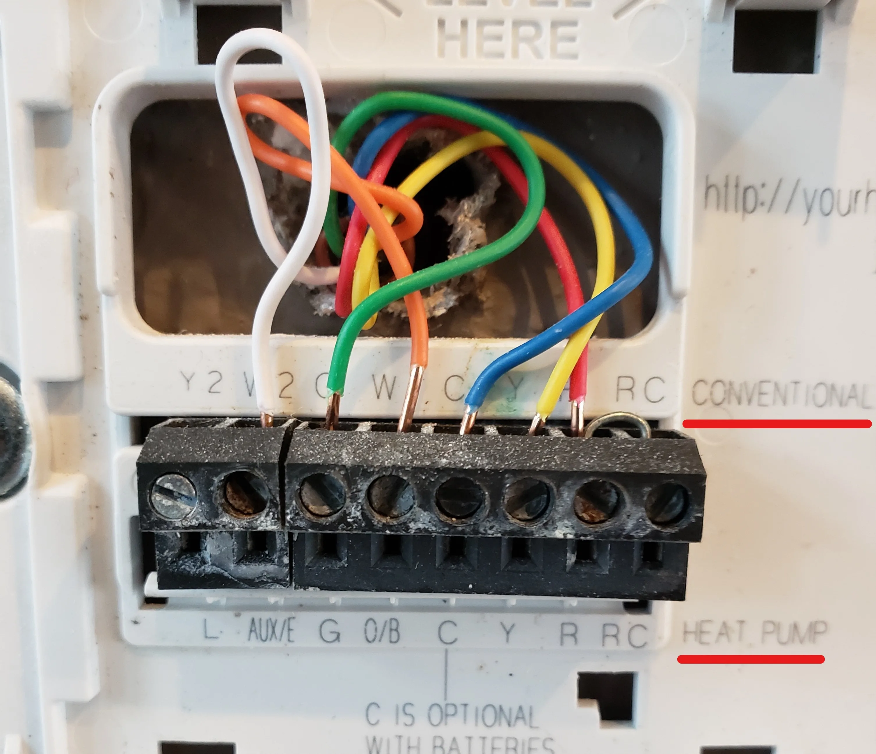 Old Rheem Thermostat Wiring Diagram Wiring Diagram