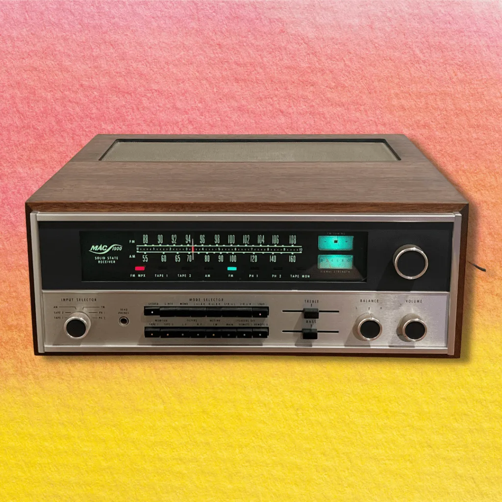 Old School Stereo Systems