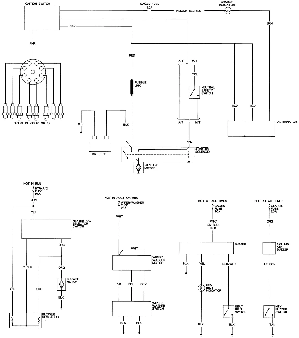 Oldsmobile Wiring Schematic Wiring Diagram