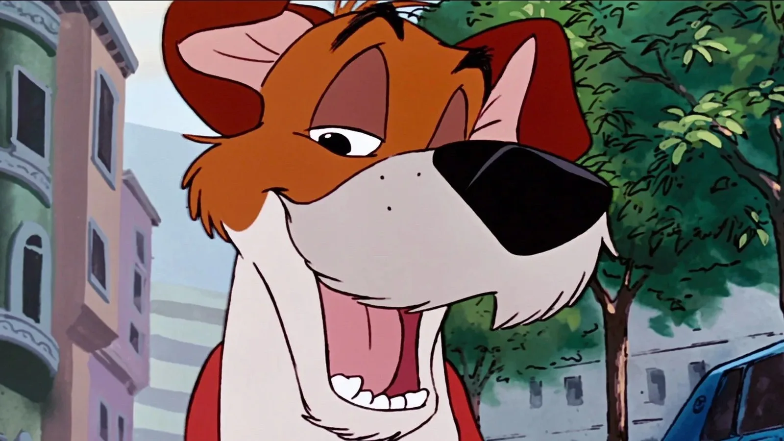 Oliver And Company Wallpaper