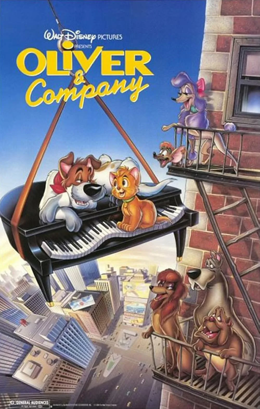 Oliver Company 1988 Imdb