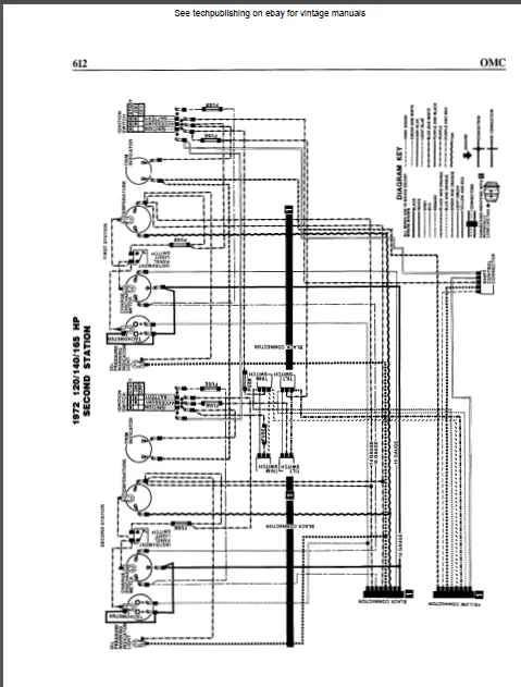 Omc Stern Drive Inboard Io Engines Wiring Diagrams Download Heydownloads Manual Downloads