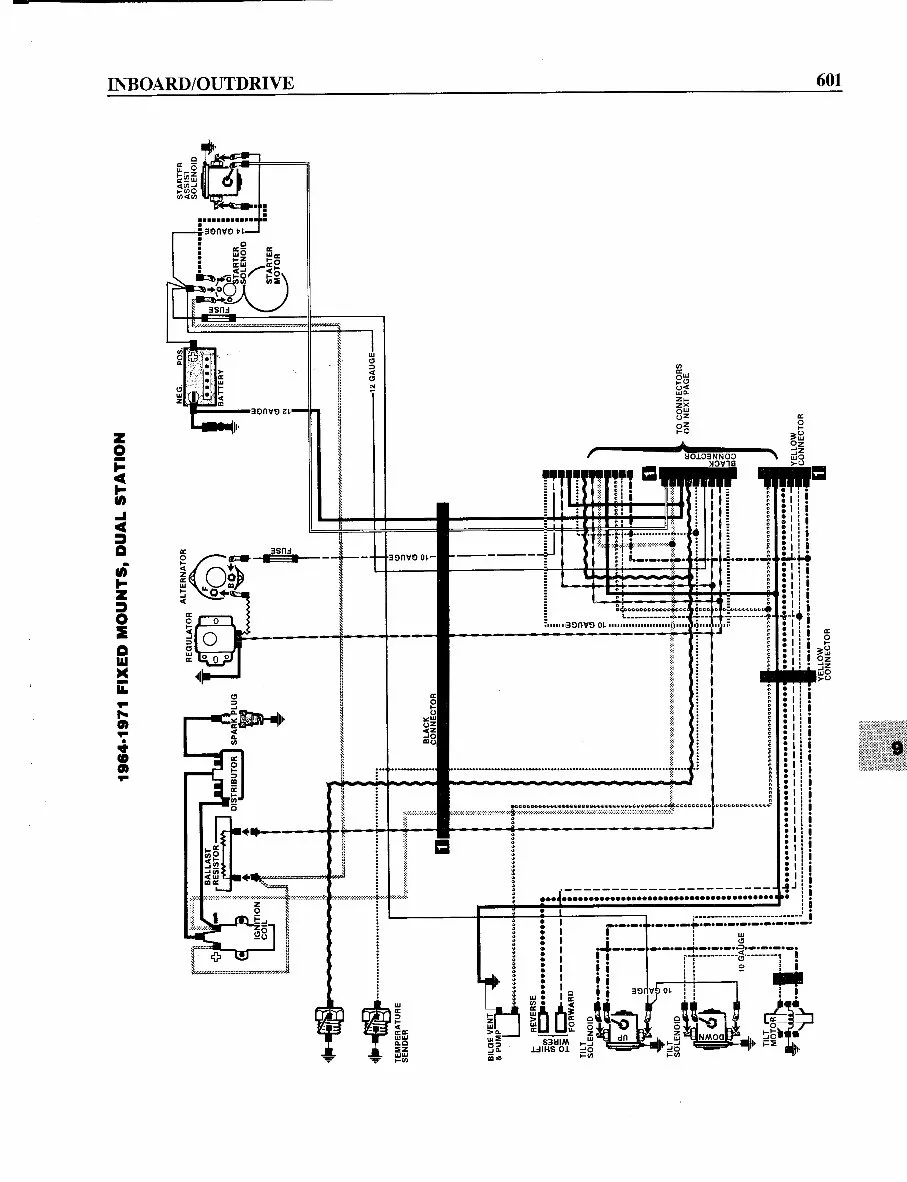 Omc Stern Drive Wiring Diagrams Full Colour