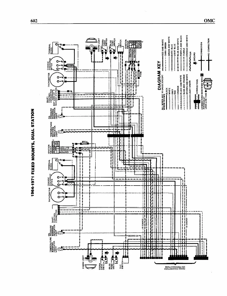 Omc Stern Drive Wiring Diagrams Full Colour