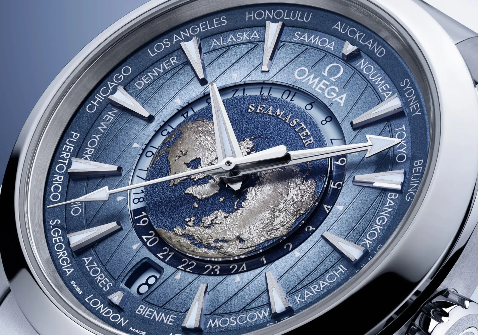 Omega Launches 11 New Seamaster Watches In Summer Blue Tatler Asia