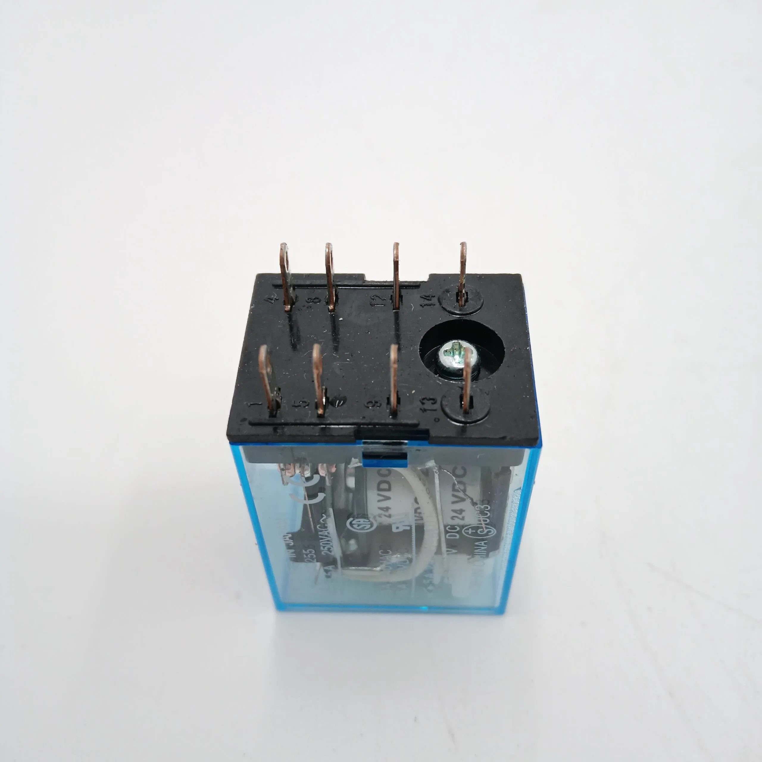 Omron 12V Relay 4 Pin My2N Gs Dc24 Tst Automation
