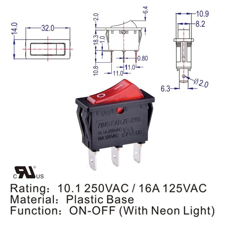 On Off On Illuminated Rocker Switch Wiring Diagram Discounts Buy