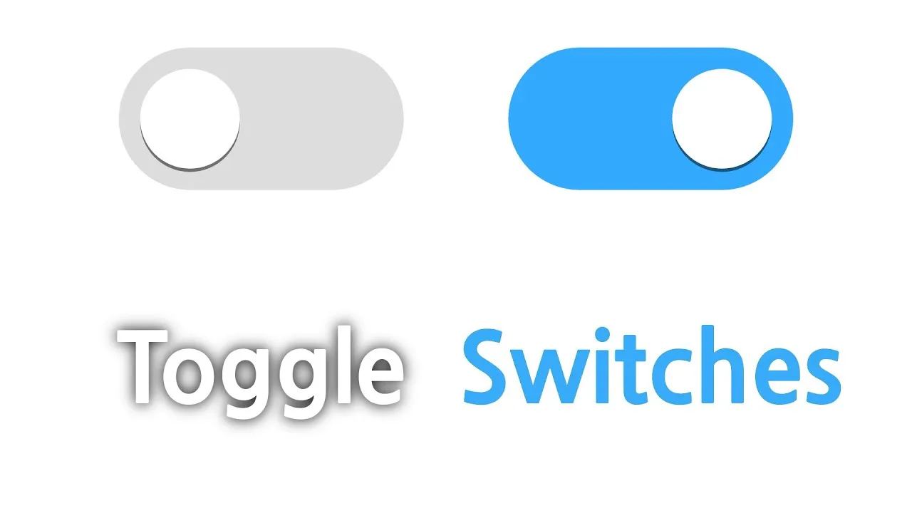 On Off Skeumorphic Toggle Switch Button Animation Upl