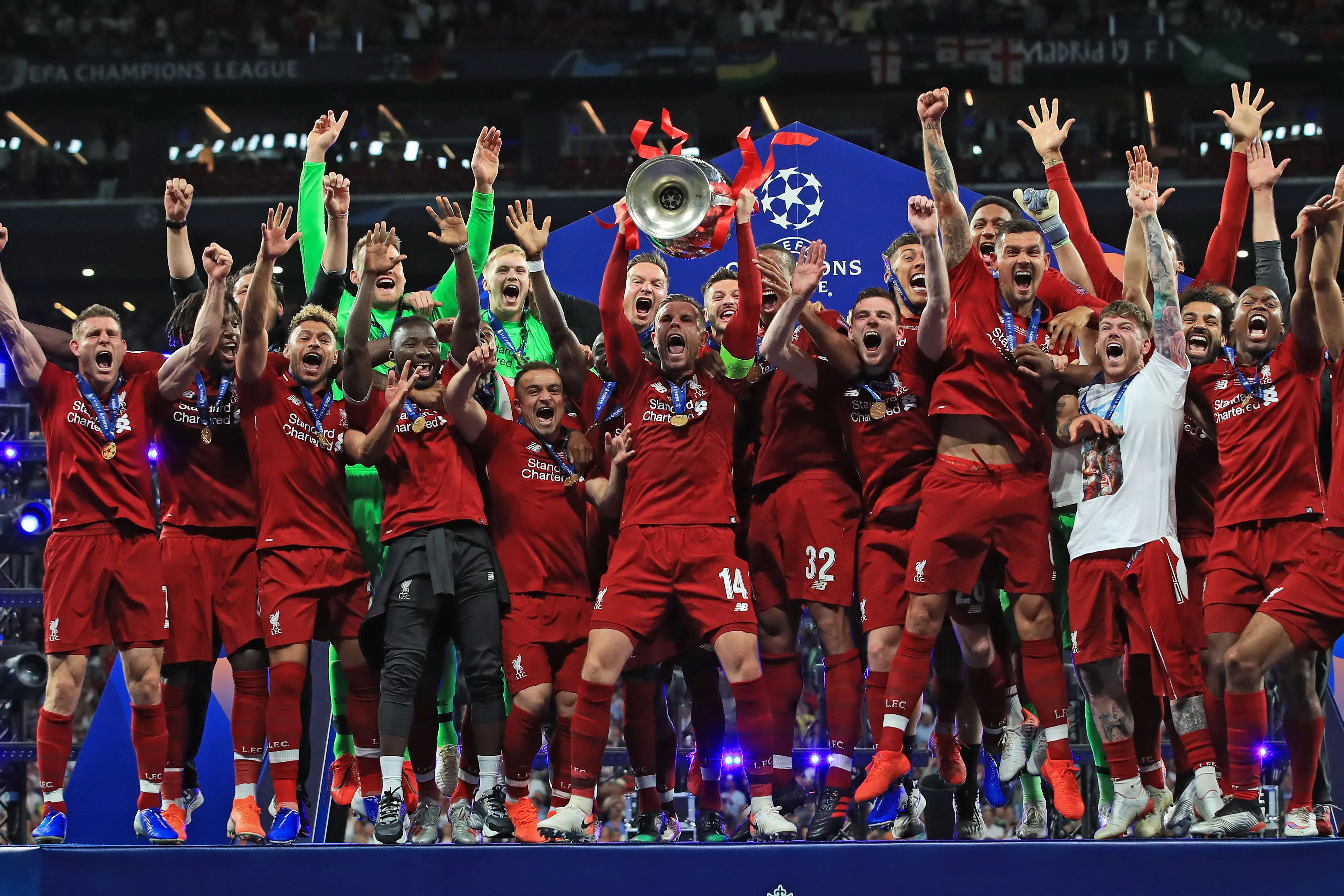 On This Day In 2019 Liverpool Beat Tottenham To Clinch Champions League The Independent