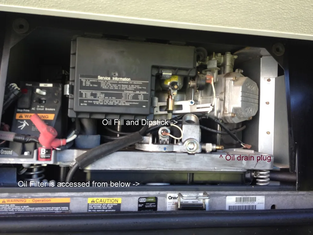Onan 5500 Generator Wiring Diagram