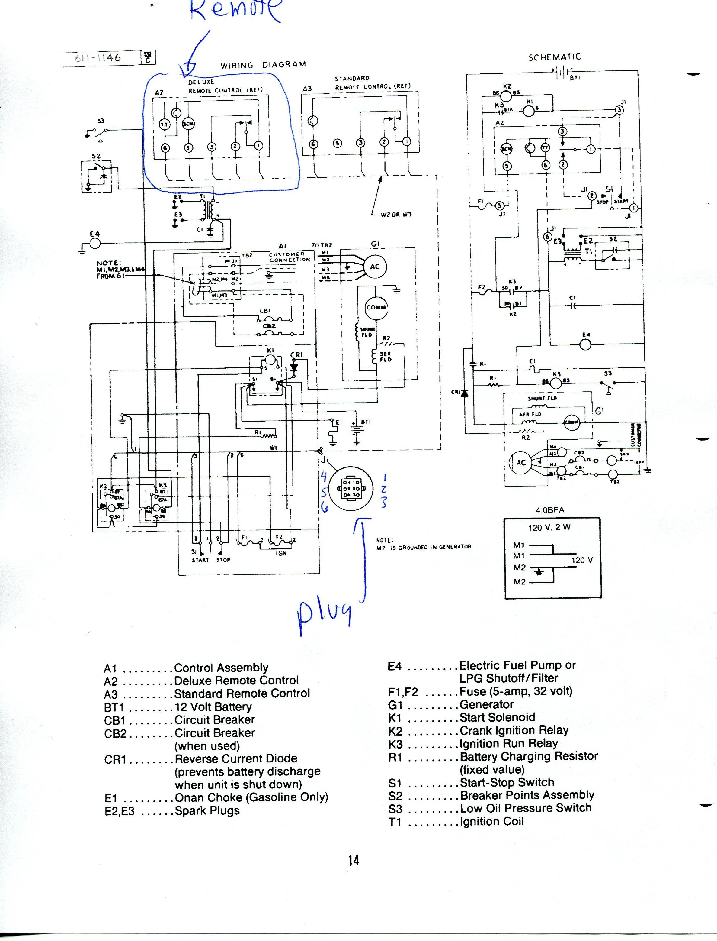 Onan 5500 Rv Generator Wiring Diagram