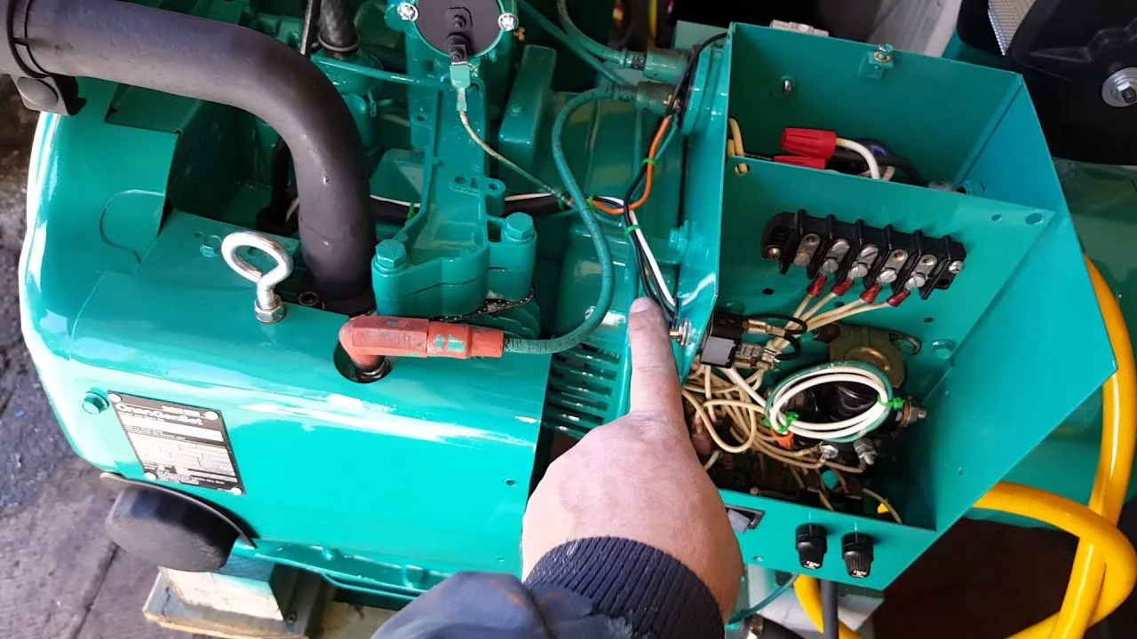 Onan Generator 6 5Nhe Wiring Diagram For Coil Onan 5500 Inst