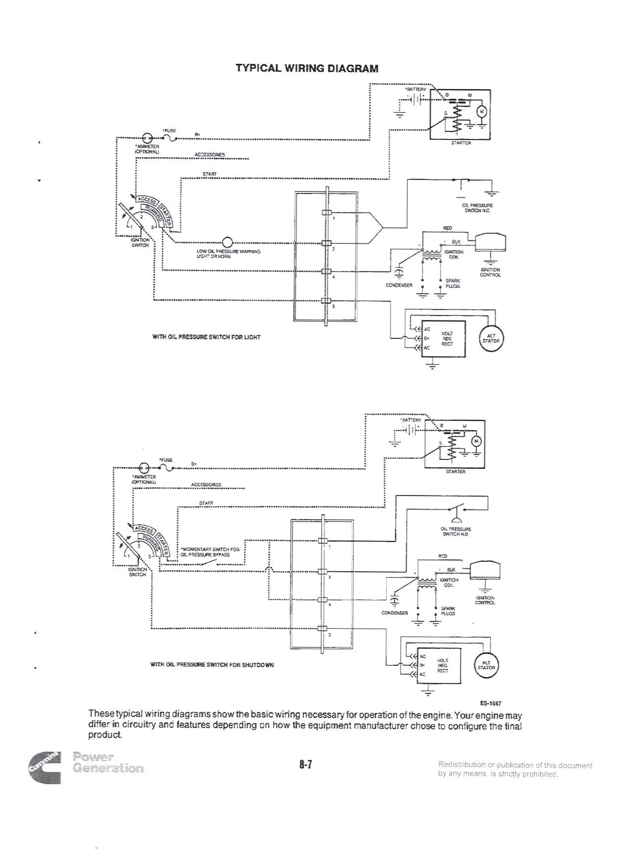 Onan Generator Electrical Schematics Wiring Diagram