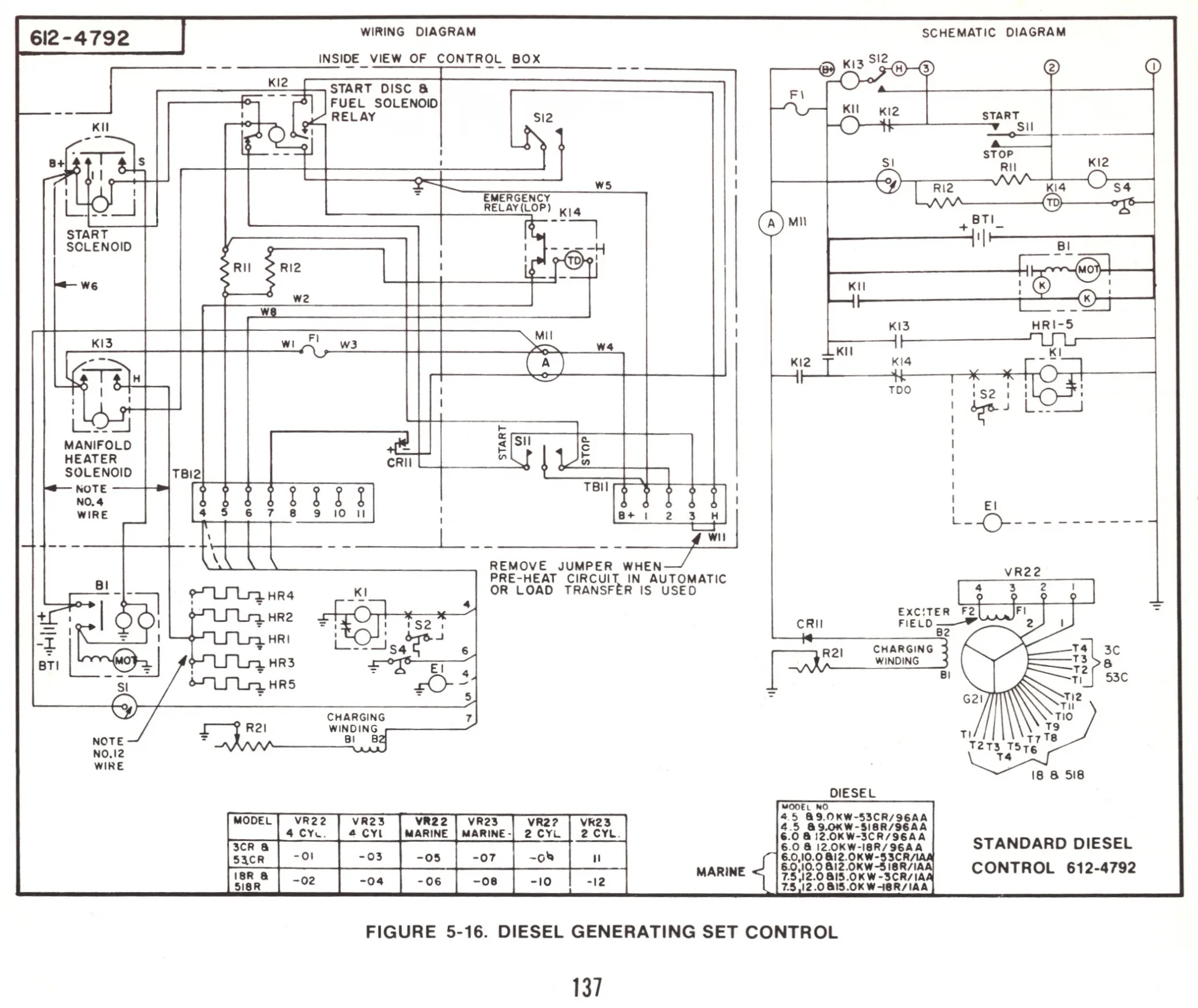 Onan Generator Manual Wiring Diagrams