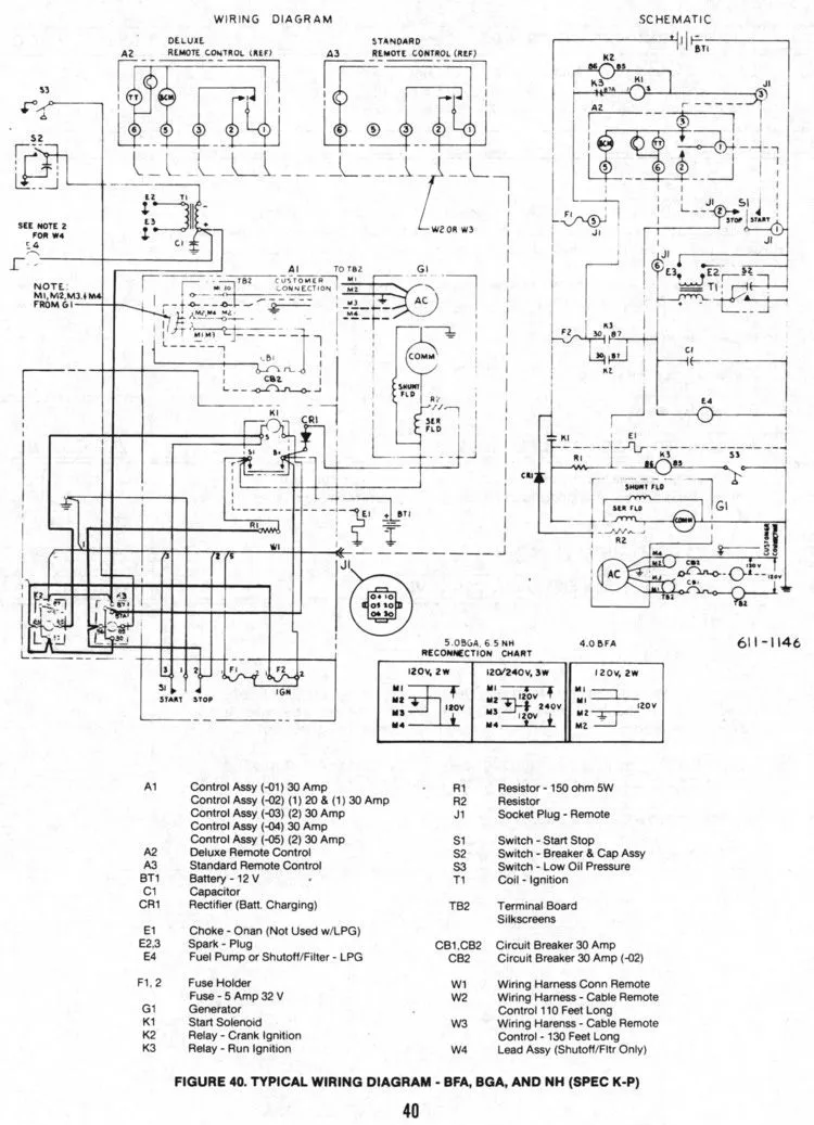 Onan Generator Remote Start Stop Switch Wiring Diagram Plow