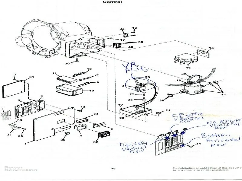 Onan Generator Start Switch Wiring Diagram Remote Switch Wir