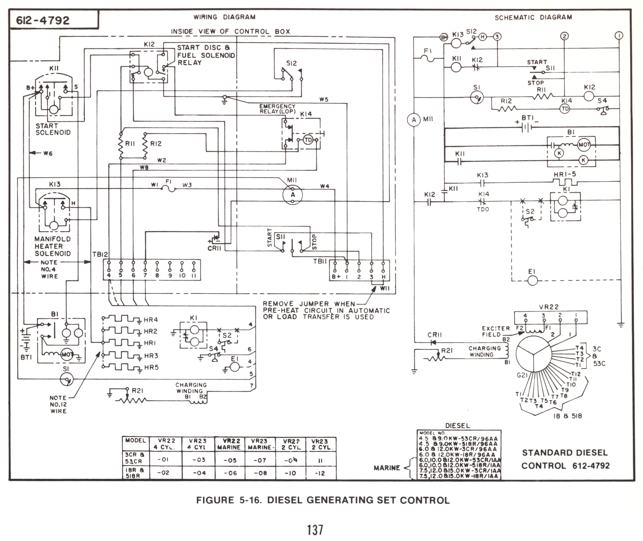 Onan Generator Wiring Diagram