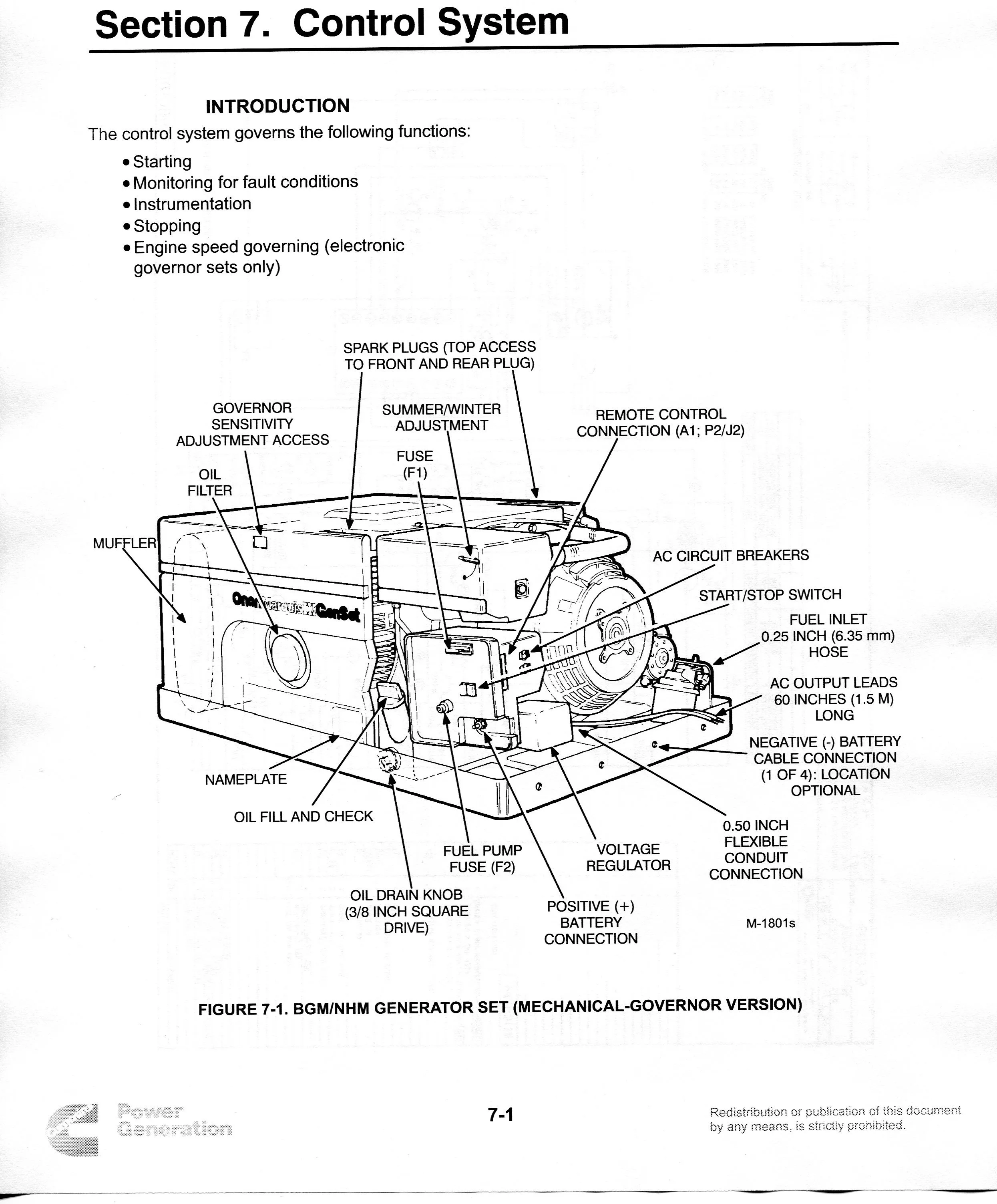 Onan Marquis 7000 Wiring Diagram