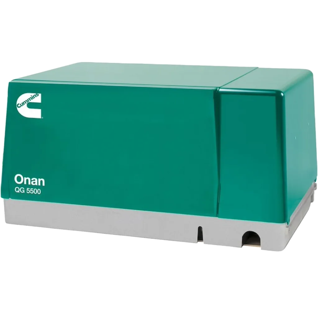 Onan Marquis Rv Generator 5500 Watts Lp Vapor