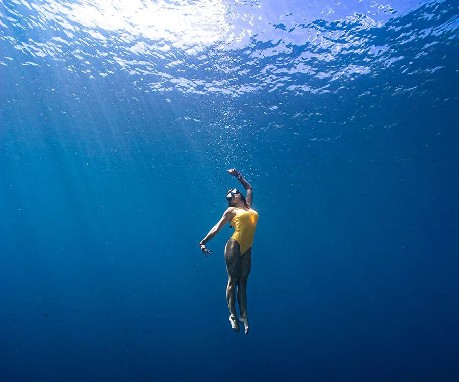 One Diver S Experience At A Freediver Camp Deep Week