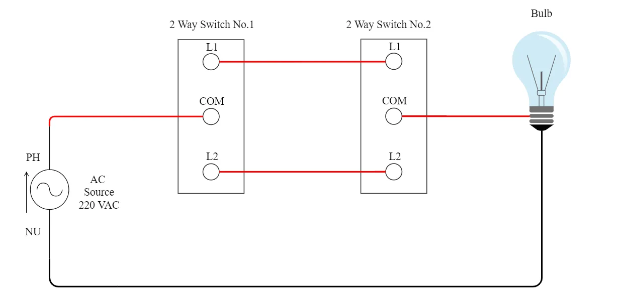 One Switch Multiple Lights Diagram Multiple Stack Neutral Ci