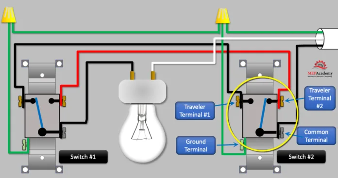 One Way Switch Circuit Diagram For 12V Civieť Zriadiť Hovn