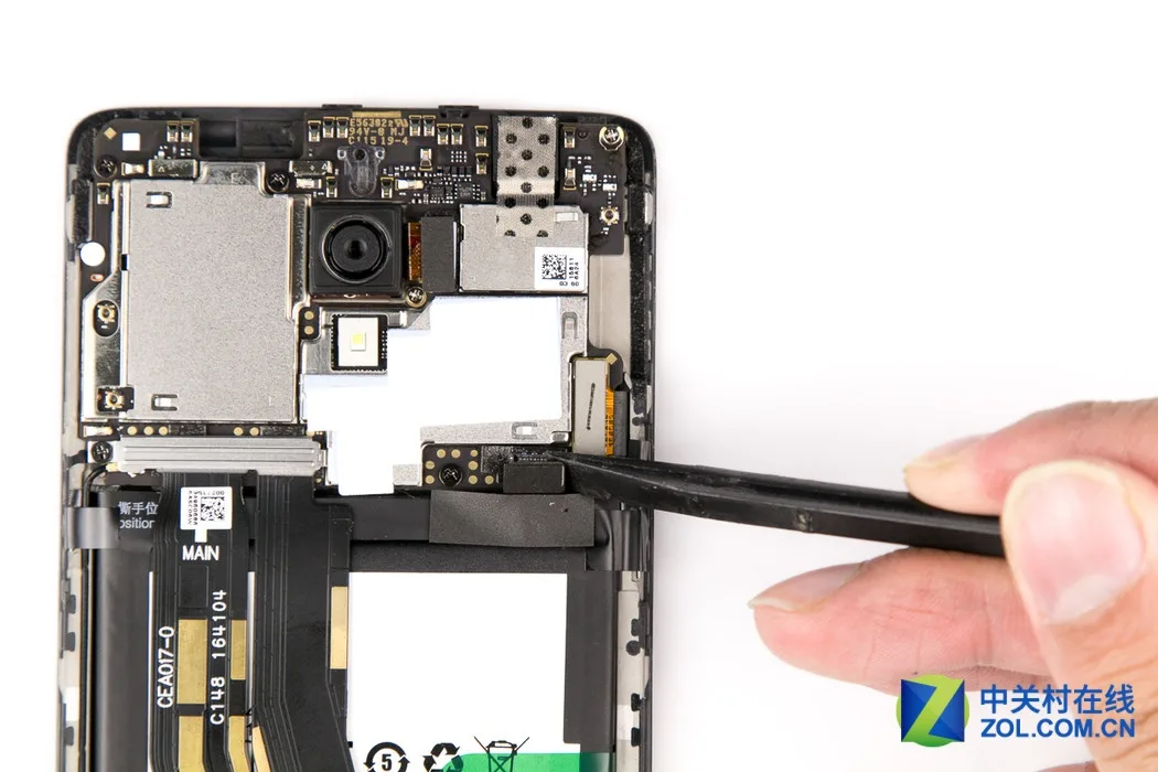 Oneplus 3T Teardown