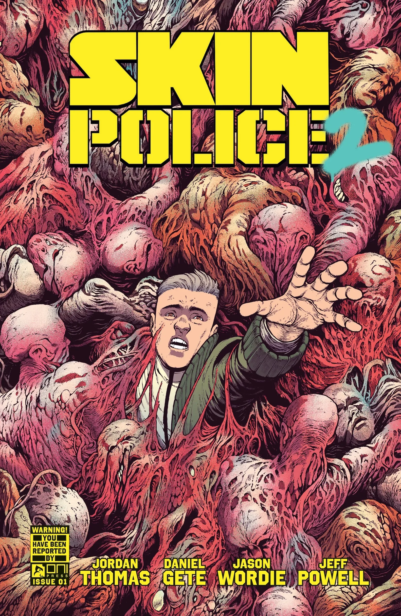 Oni Press First Look Skin Police 2 1 Comic Book Club