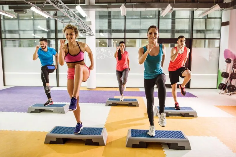 Online Step Aerobics Options Lovetoknow Health Wellness