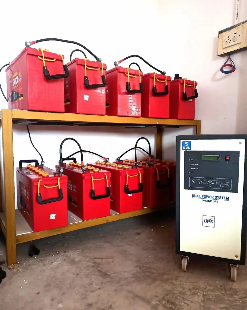 Online Ups 5 Kva 5Kva 120V At 43000 Piece In Madurai Id 2850177819088