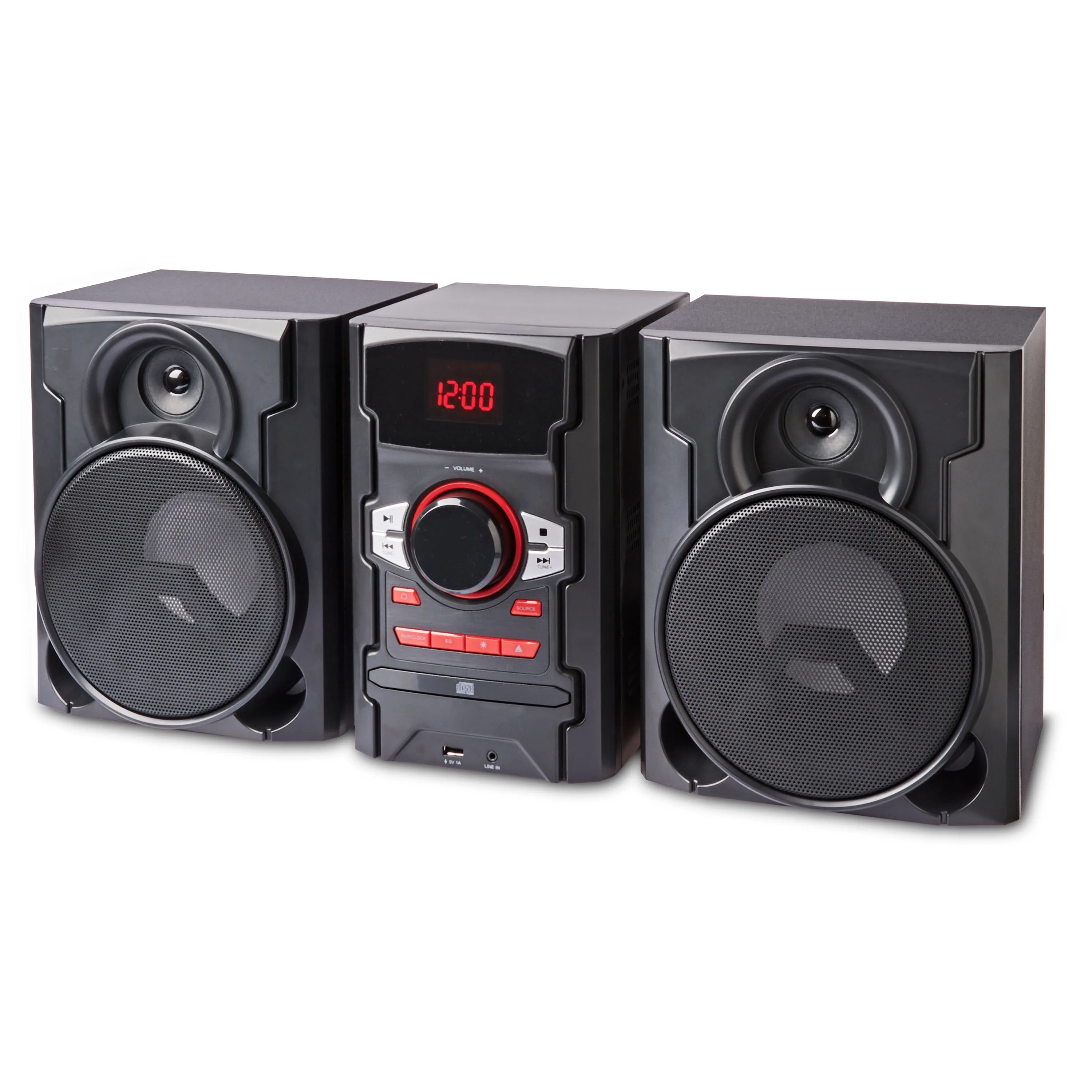 Onn 100W Cd Stereo With Usb Bt Connectivity Walmart Inventory Checker Brickseek