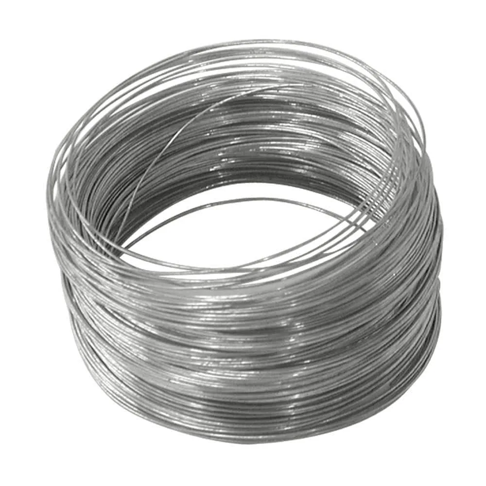 Ook 100 Ft 5 Lb 28 Gauge Galvanized Steel Wire 50138 The Home Depot