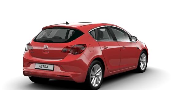 Opel Astra High Definition Visual Content Transparent
