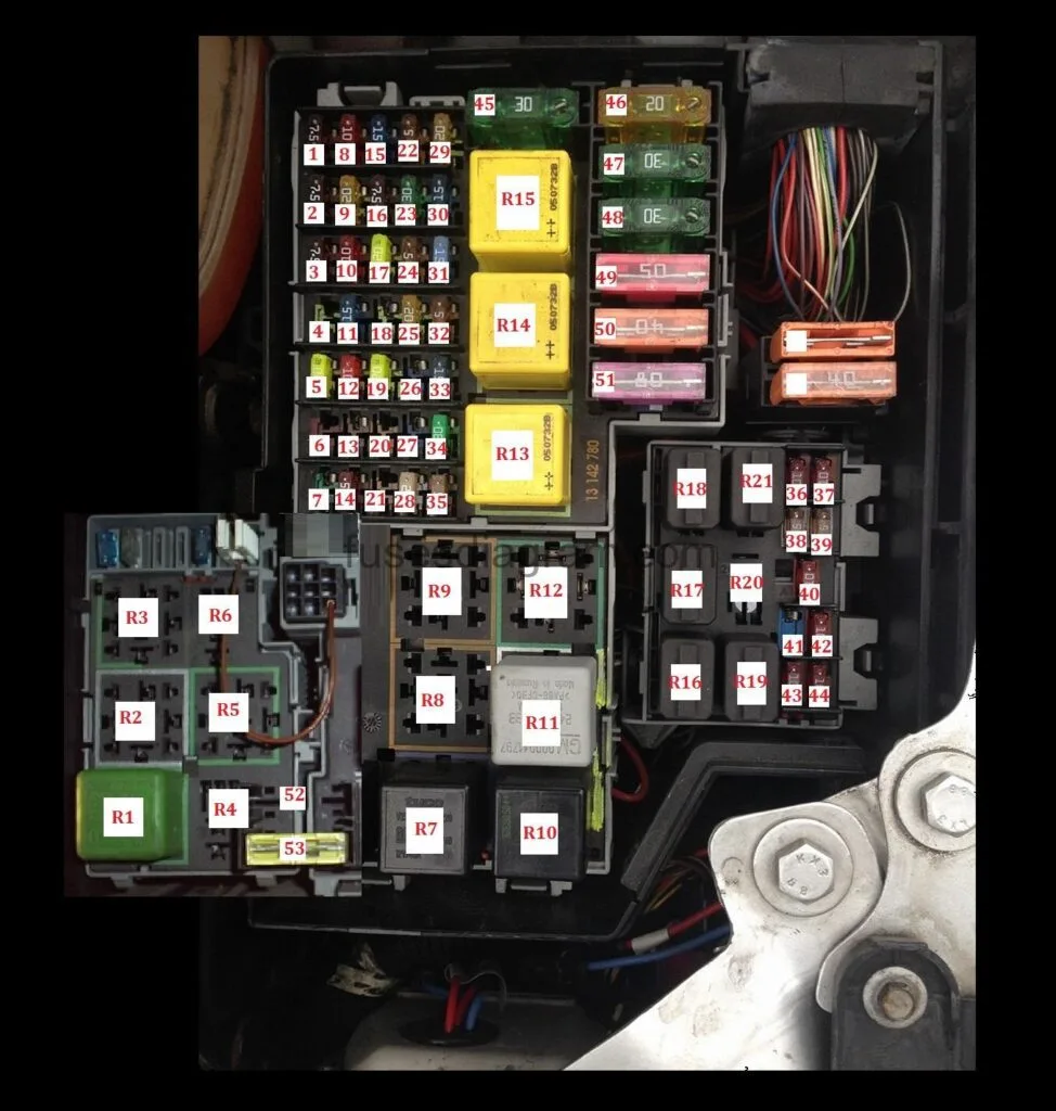 Opel Corsa Utility Wiring Diagram Wiring Diagram