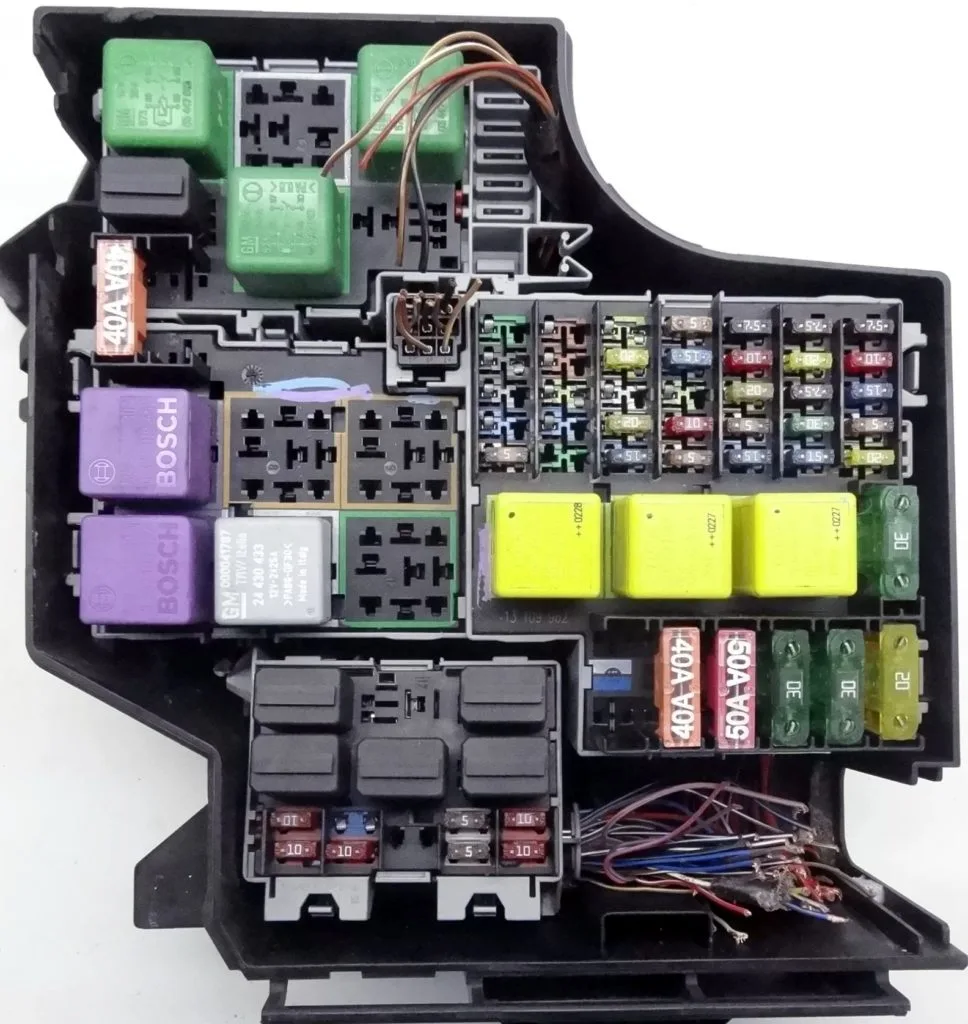 Opel Gt Fuse Box Diagram