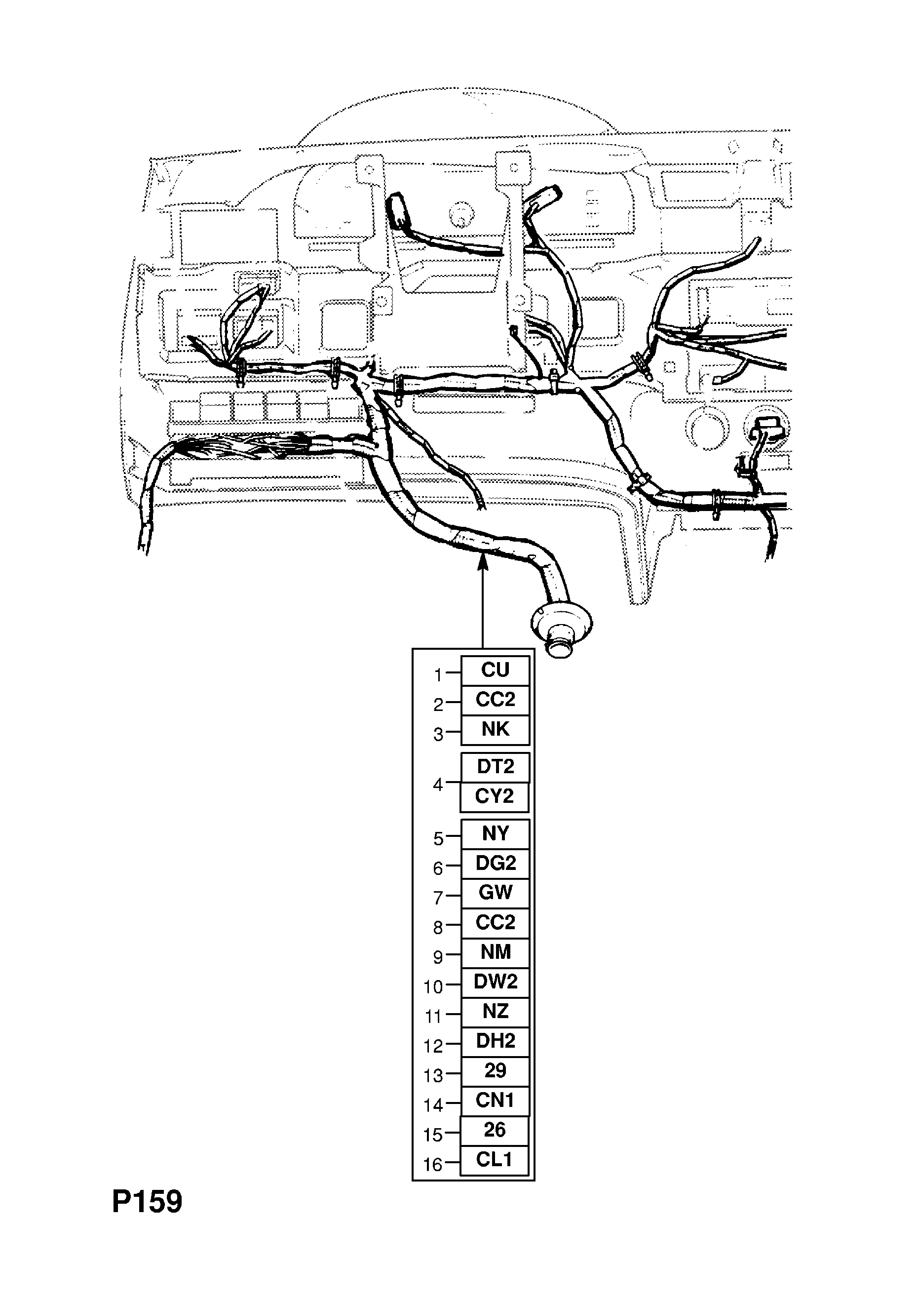 Opel Kadett Wiring Diagram Wiring Diagram