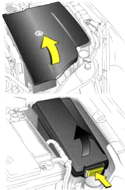 Opel Vauxhall Vectra C 2002 2008 Fuse Diagram